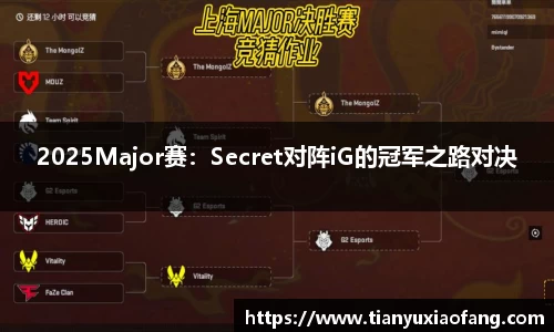 2025Major赛：Secret对阵iG的冠军之路对决